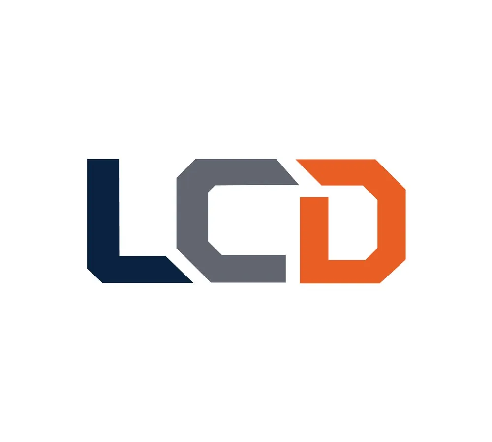 LCD Construction icon mark
